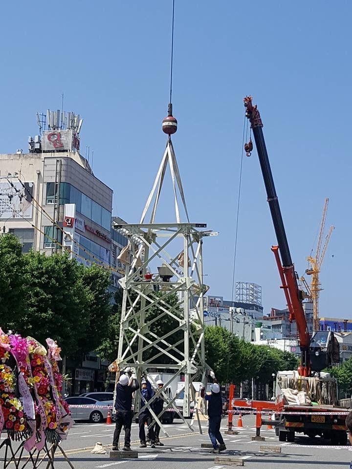 Modern residential building